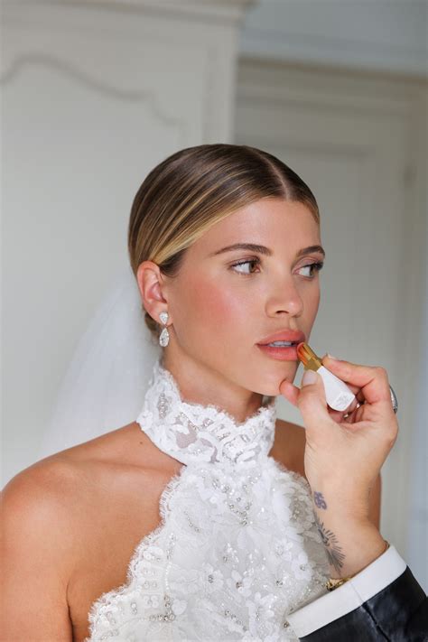 sofia richie chanel lip balm|sofia richie's lipstick.